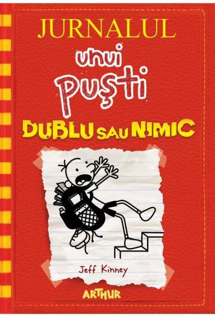 Jurnalul Unui Pusti, Vol 11 Dublu Sau Nimic book