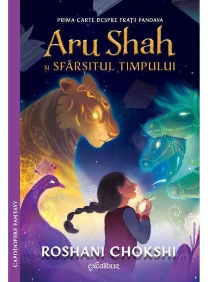 Aru Shah Si Sfarsitul Timpului Novels & Short Stories