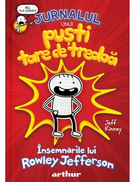 Jurnalul Unui Pusti Tare De Treaba. Insemnarile Lui Rowley Jefferson Novels & Short Stories