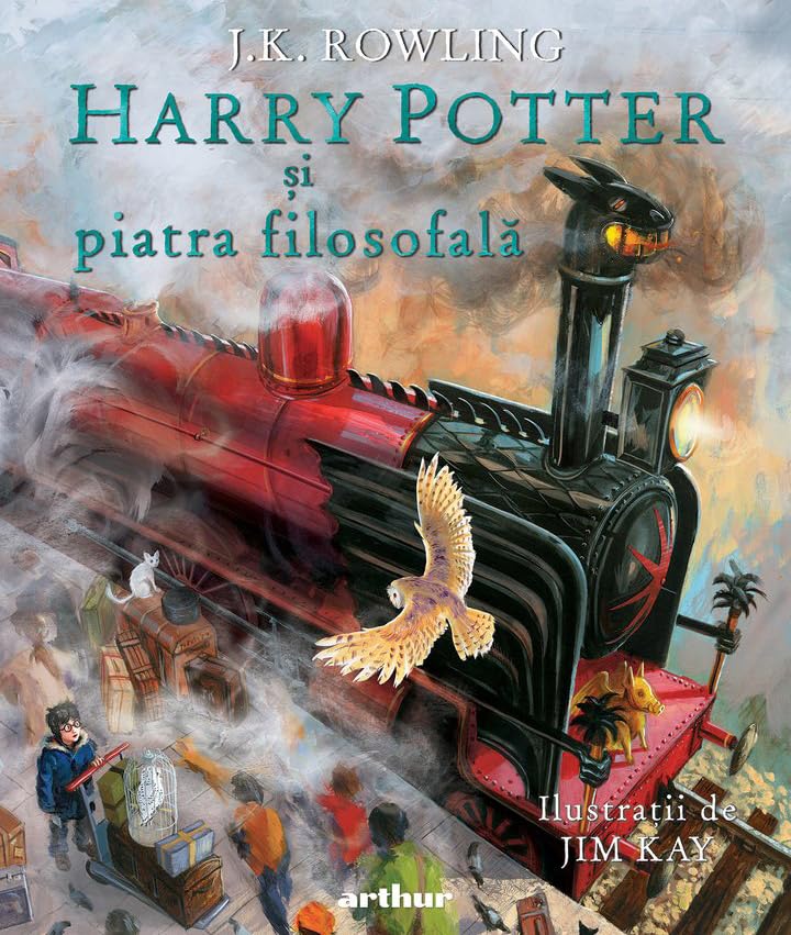 Harry Potter Si Piatra Filozofala Vol1, Editie Ilustrata, Text Integral book