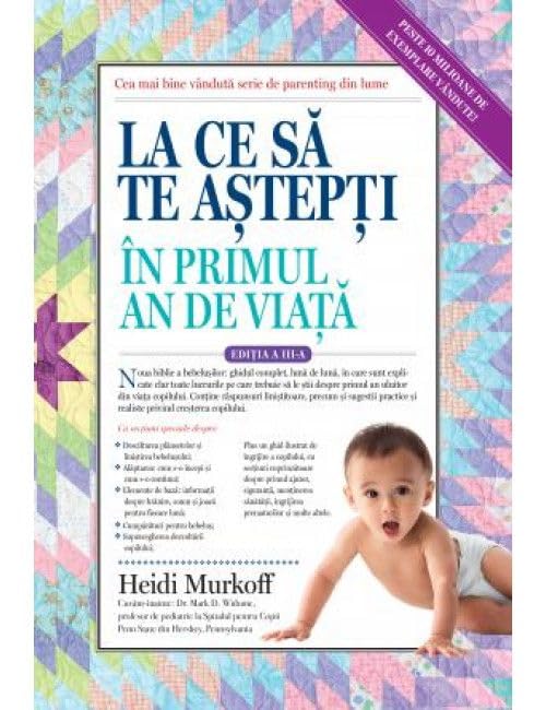 LA CE SA TE ASTEPTI IN PRIMUL AN DE VIATA Books