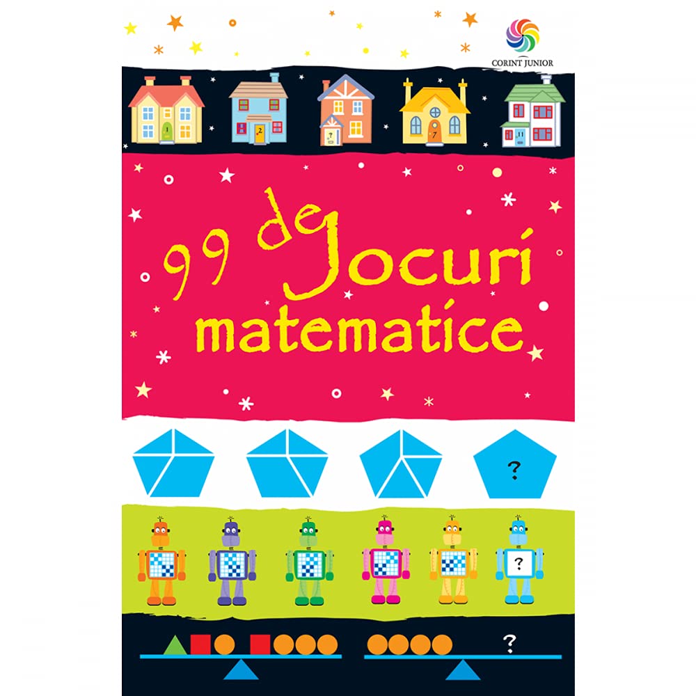 Product Image: 99 De Jocuri Matematice