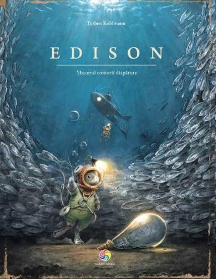 Product Image: Edison. Misterul comorii disparute