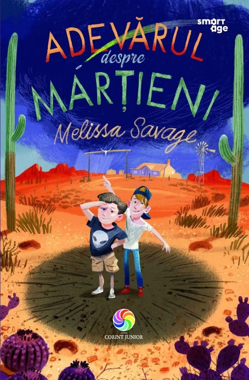 Adevarul Despre Martieni Novels & Short Stories for children