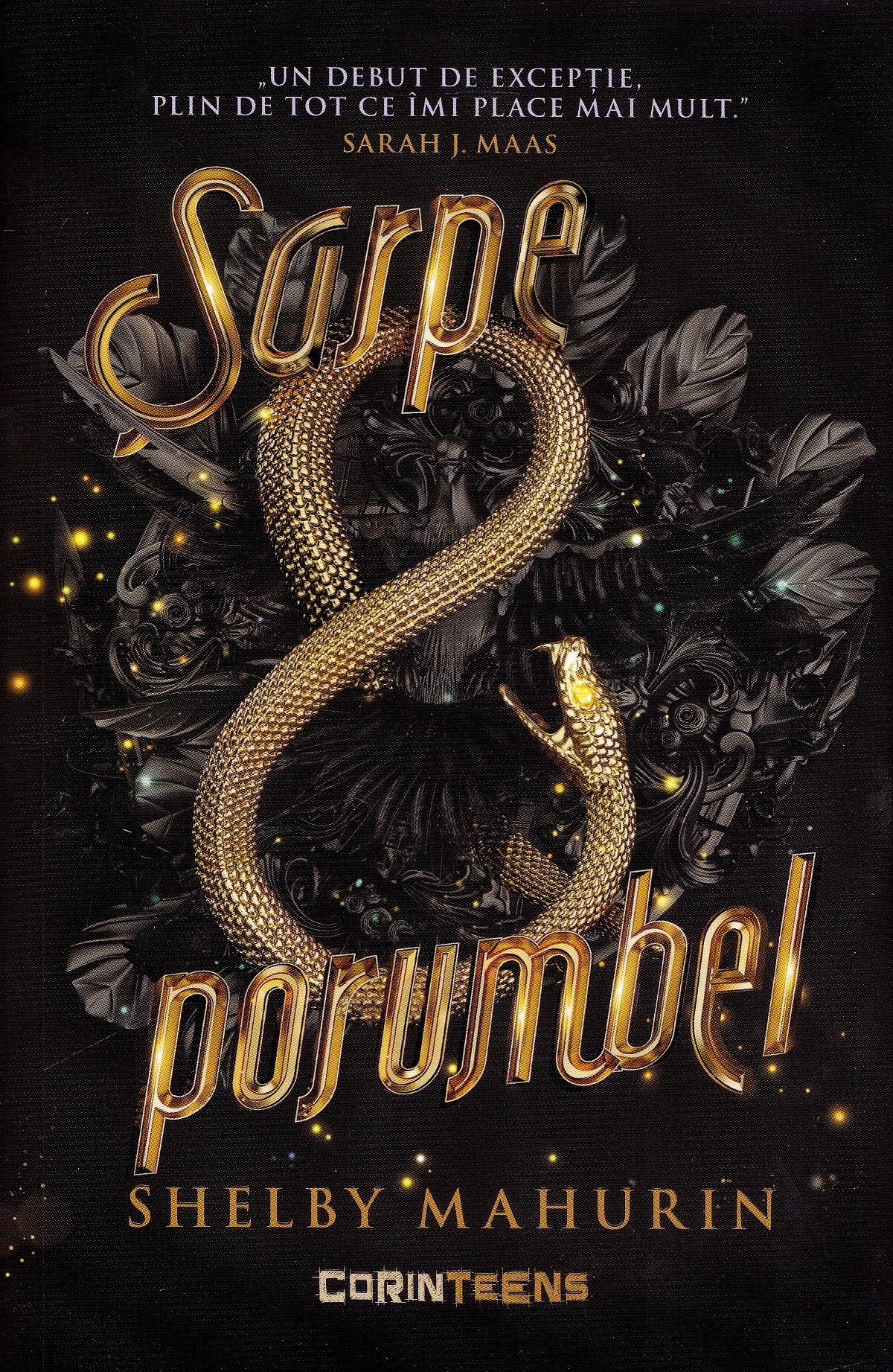 Sarpe si porumbel - Shelby Mahurin Books
