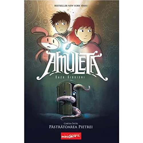 Amuleta, Vol 1 Pastratoarea Pietrei Hc Novels & Short Stories