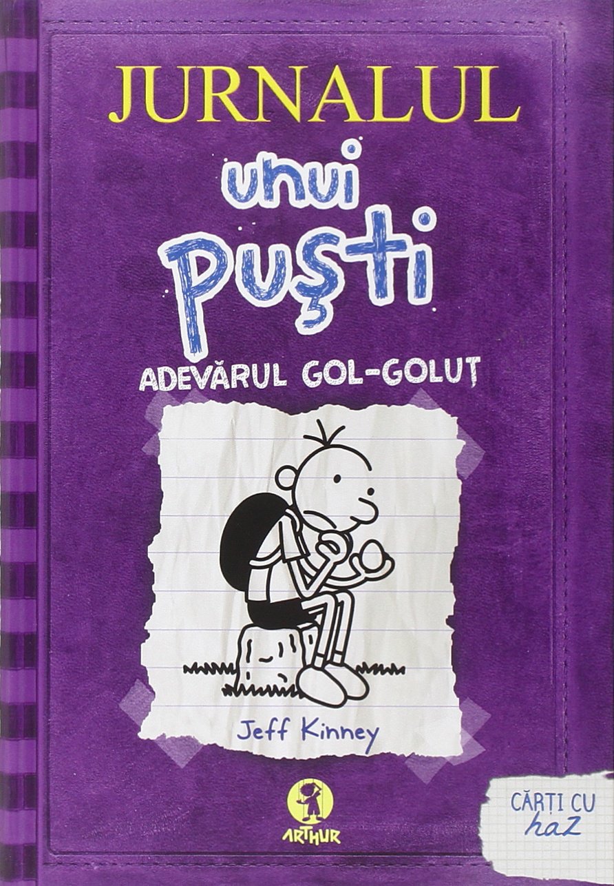 JURNALUL UNUI PUSTI VOL 5 ADEVARUL GOL-GOLUT Books