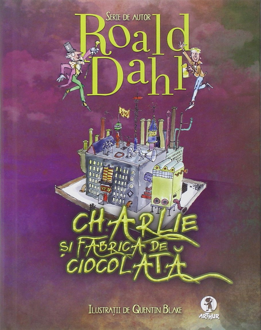 CHARLIE SI FABRICA DE CIOCOLATA ROALD DAHL book
