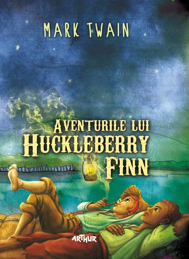 AVENTURILE LUI HUCKLEBERRY FINN Books