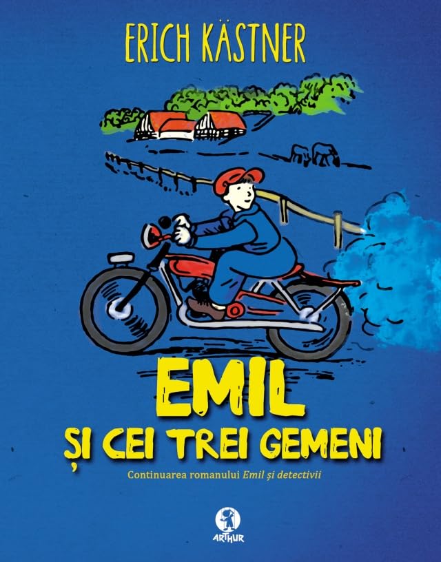 Emil Si Cei Trei Gemeni book
