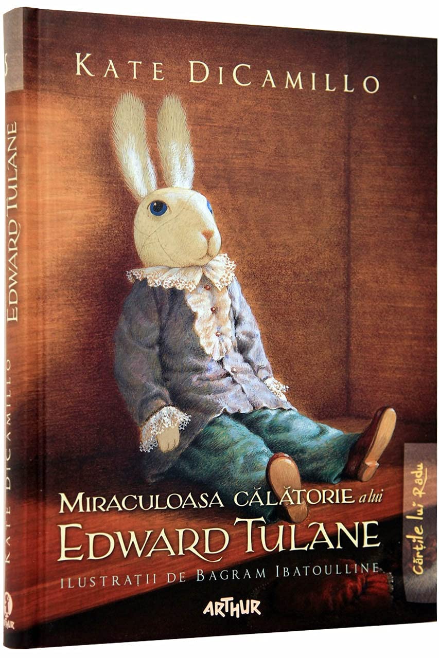Miraculoasa Calatorie A Lui Edward Tulane Novels & Short Stories