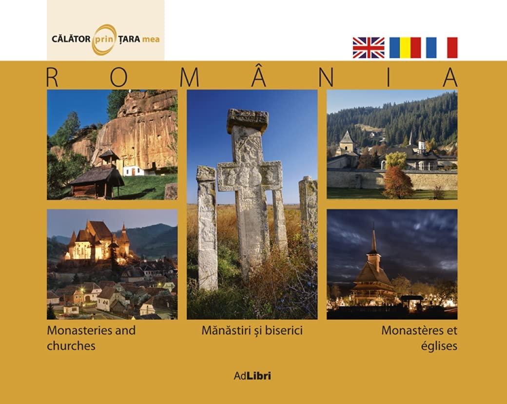 Manastiri Si Biserici (Romana, Engleza, Franceza) Travel