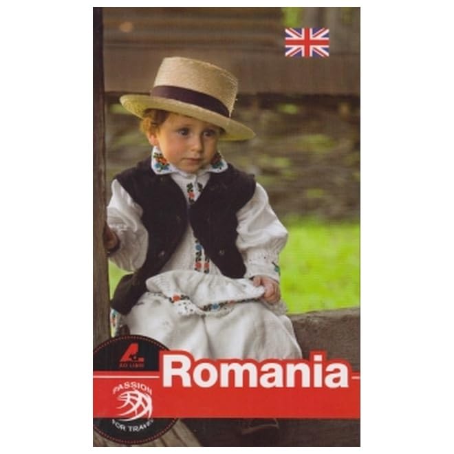 Romania. Ghid Turistic (Engleza) Travel