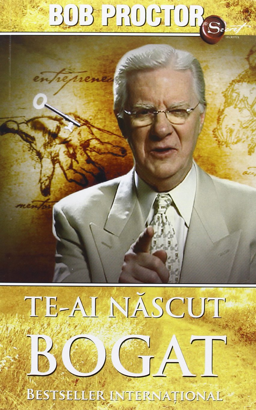 TE-AI NASCUT BOGAT Books