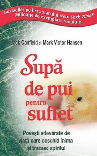 SUPA DE PUI PENTRU SUFLET Books