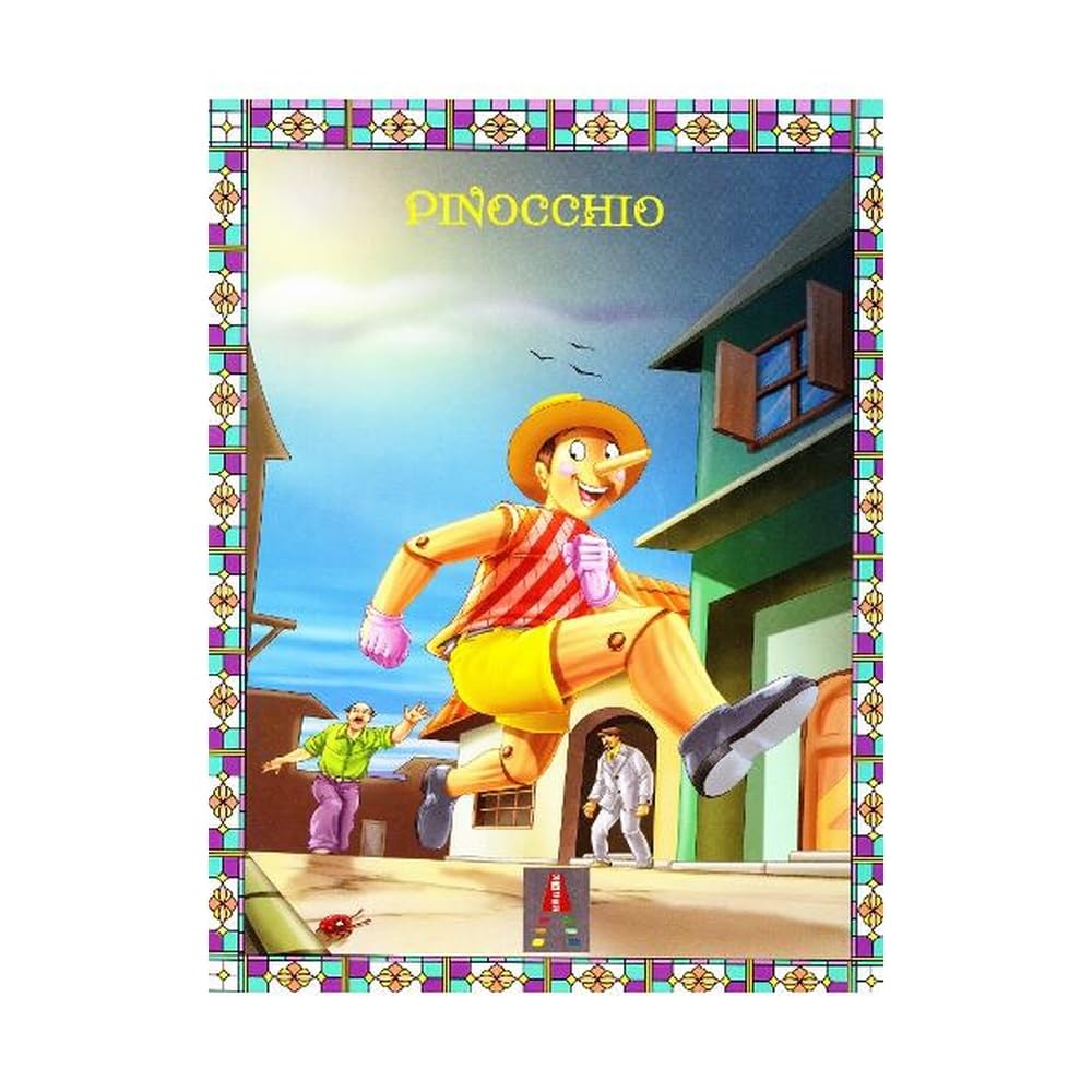 Pinocchio book