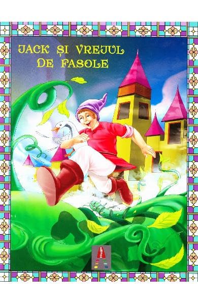 Jack Si Vrejul De Fasole Novels & Short Stories