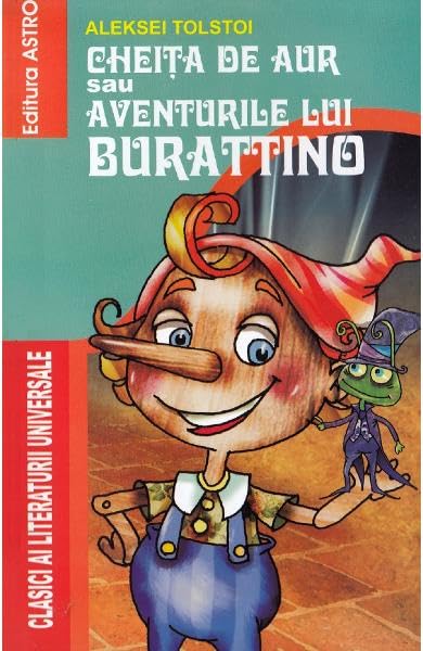 Cheita De Aur Sau Aventurile Lui Burattino Novels & Short Stories