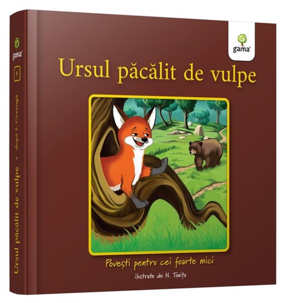 Ursul pacalit de vulpe - Povesti pentru cei foarte mici Novels & Short Stories