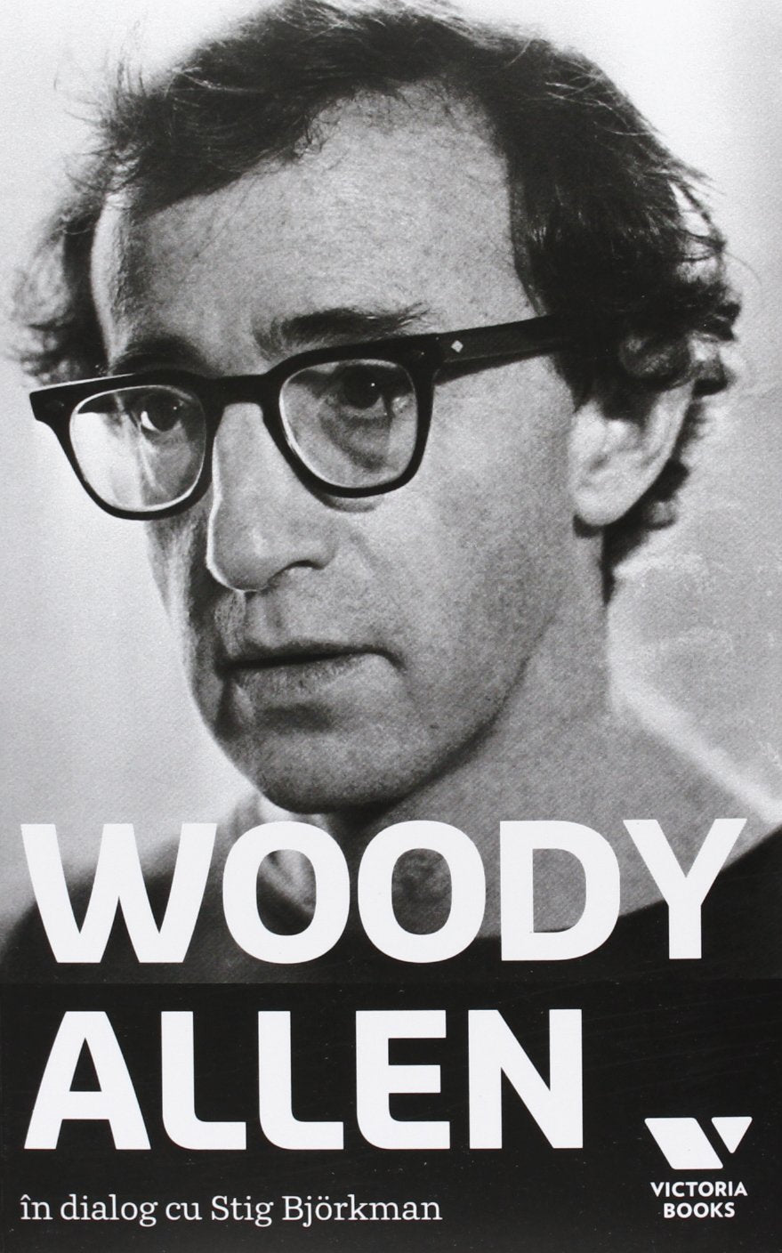WOODY ALLEN N DIALOG CU STIG BJORKMAN book
