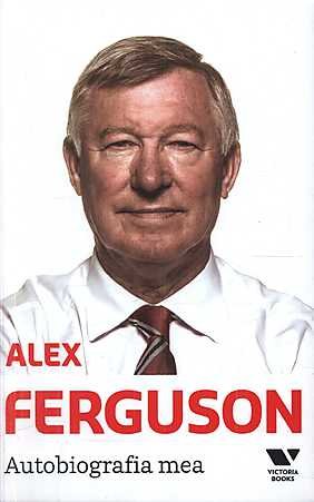 ALEX FERGUSON AUTOBIOGRAFIA MEA book
