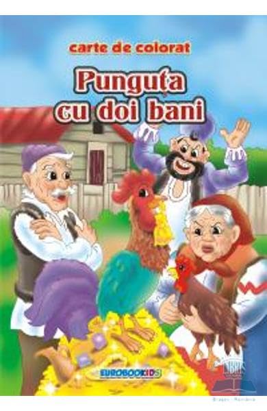 Punguta Cu Doi Bani. Carte De Colorat Novels & Short Stories