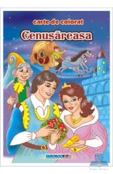Cenusareasa. Carte De Colorat Novels & Short Stories