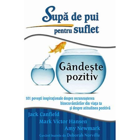 Produktbild: SUPA DE PUI PENTRU SUFLET GANDESTE POZITIV
