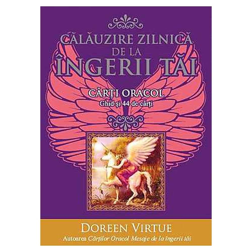 CALAUZIRE ZILNICA DE LA INGERII TAI CARTI ORACOL book