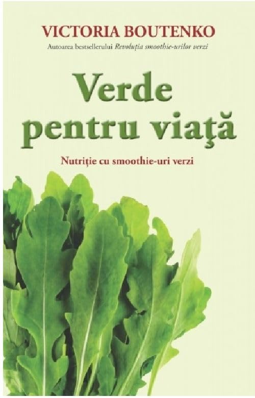 VERDE PENTRU VIATA book