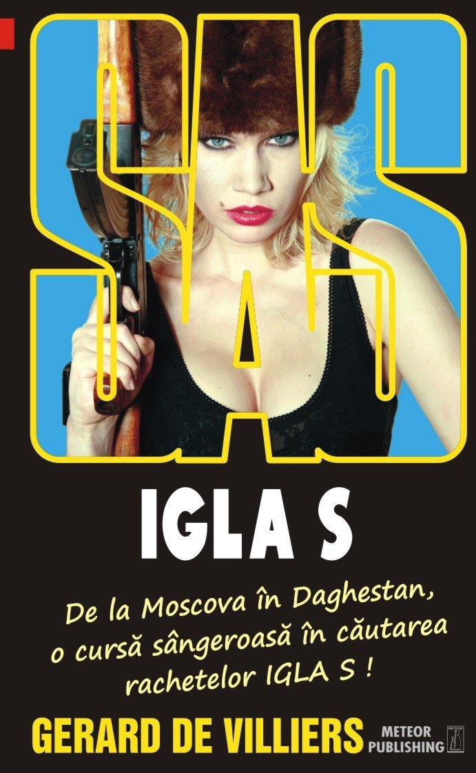 SAS Igla S - Gerard De Villiers Books