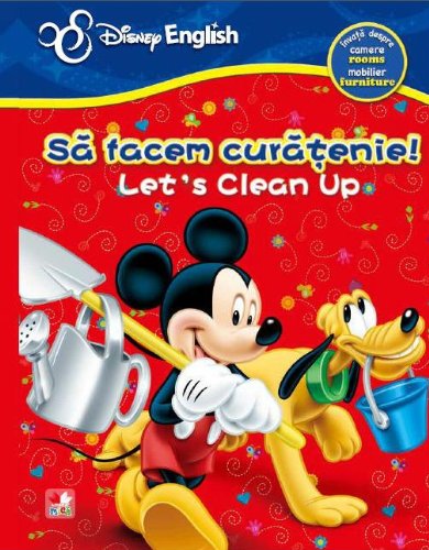 SA FACEM CURATENIE DISNEY ENGLISH Books