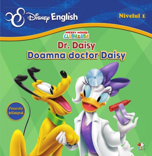 Disney English DOAMNA DOCTOR DAISY book