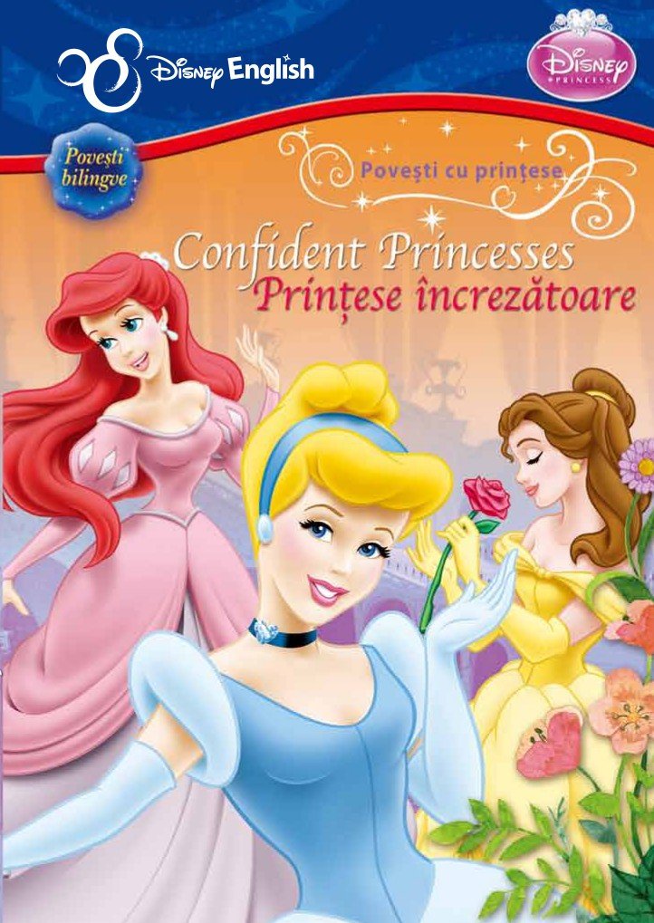 POVESTI CU PRINTESE PRINTESE INCREZATOARECONFIDENT PRINCESSES Books