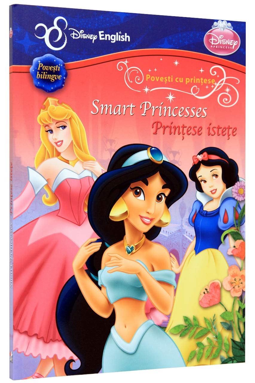 POVESTI CU PRINTESE PRINTESE ISTETESMART PRINCESSES Books