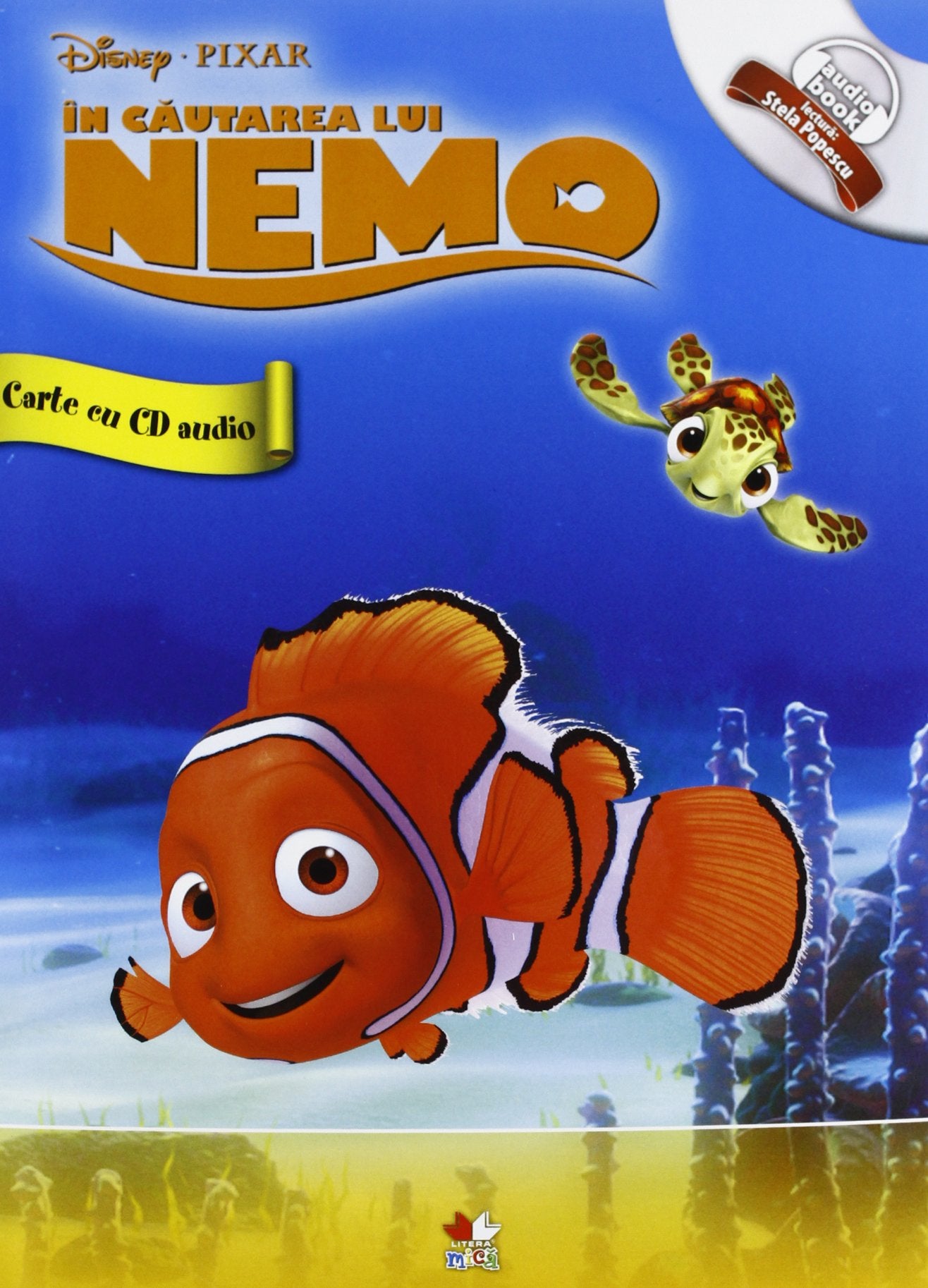 DISNEY AUDIOBOOK - IN CAUTAREA LUI NEMO CARTE CD book