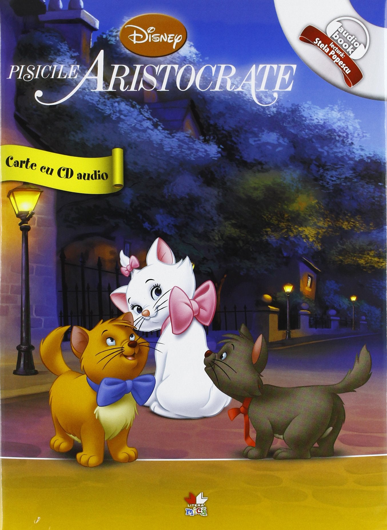 DISNEY AUDIOBOOK - PISICILE ARISTOCRATE CARTE CD Books