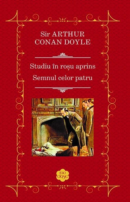 Studiu In Rosu Aprins. Semnul Celor Patru. Rao Clasic Classics
