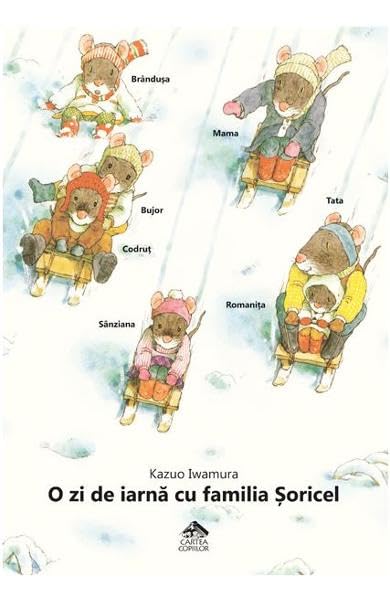 O Zi De Iarna Cu Familia Soricel Contemporary literature