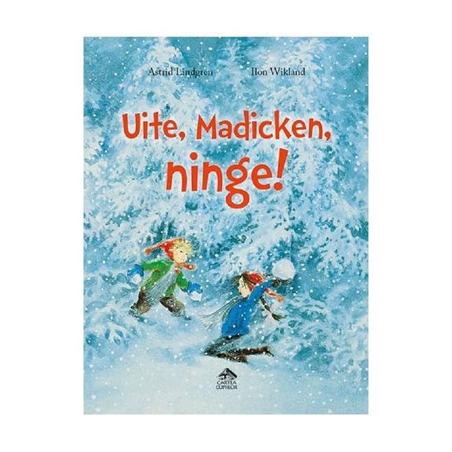 Uite. Madicken. Ninge! book