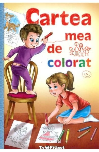 Cartea Mea De Colorat Novels & Short Stories for children