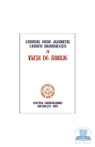 Cuviosul Paisie Aghioritul Cuvinte Duhovnicesti Iv - Viata De Familie Religion & Esotericism