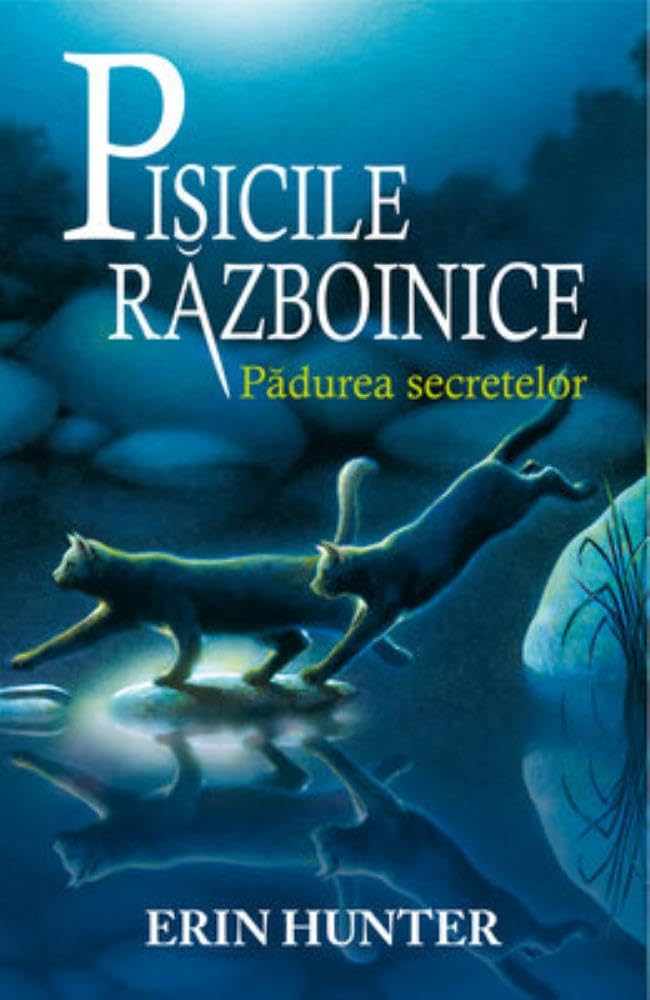 Pisicile Razboinice Vol.3: Padurea secretelor - Erin Hunter Books