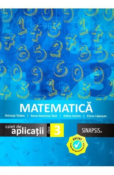 Matematica Caiet De Aplicatii Ptr Cls Iii Ed 2015 Non-fiction