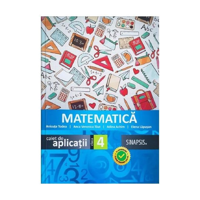 Matematica. Caiet De Aplicatii . Clasa 4 Non-fiction