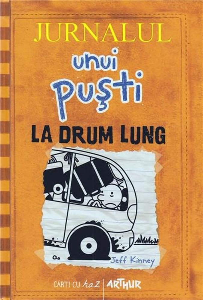 JURNALUL UNUI PUSTI VOL 9 LA DRUM LUNG Books