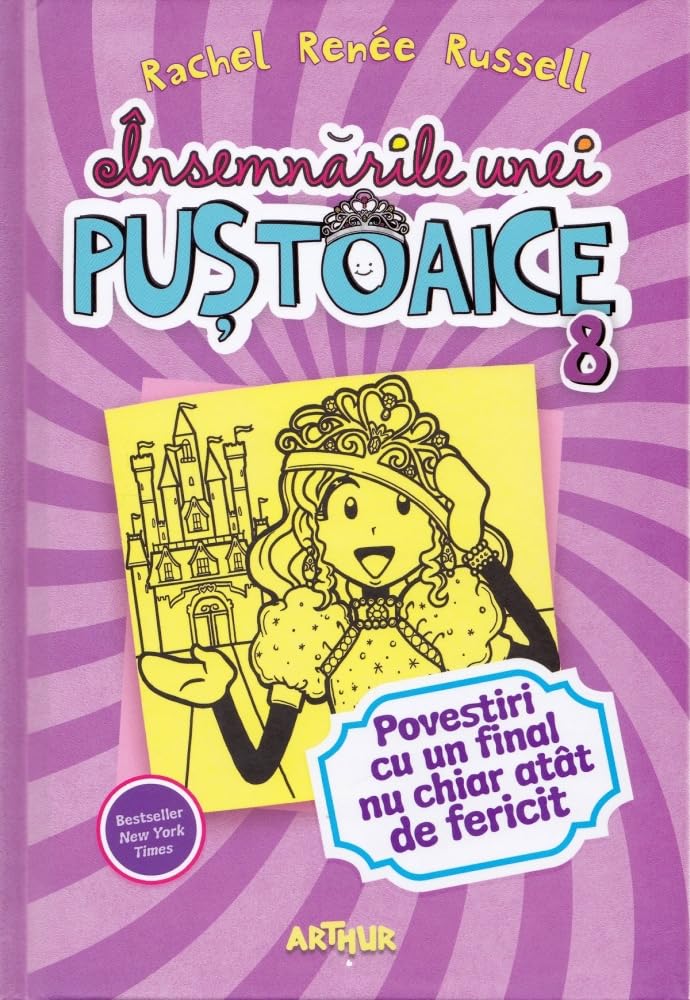 INSEMNARILE UNEI PUSTOAICE VOL 8 Books