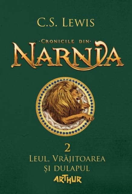 CRONICILE DIN NARNIA LEUL VRAJITOAREA SI DULAPUL VOL 2 Books