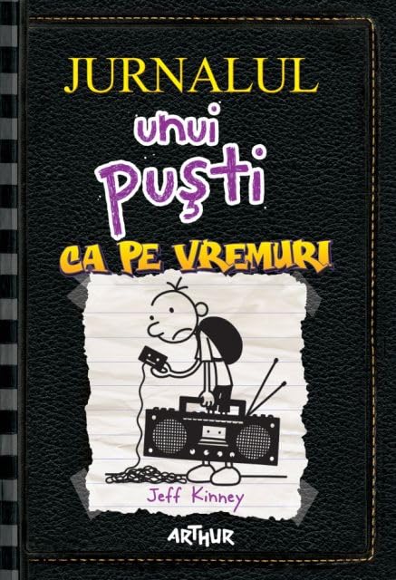 JURNALUL UNUI PUSTI VOL 10 CA PE VREMURI Books