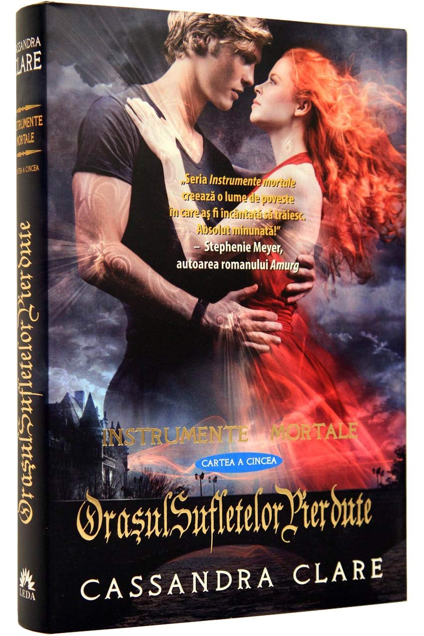Orasul Sufletelor Pierdute. Instrumente Mortale, Vol. 5 book